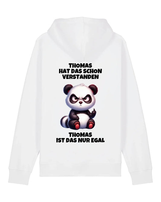 Verstanden aber egal - Organic Unisex Hoodie (personalisierbar) Drummer 2.0 Hoodie ST ST