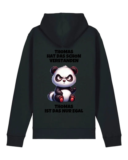 Verstanden aber egal - Organic Unisex Hoodie (personalisierbar) Drummer 2.0 Hoodie ST ST Black