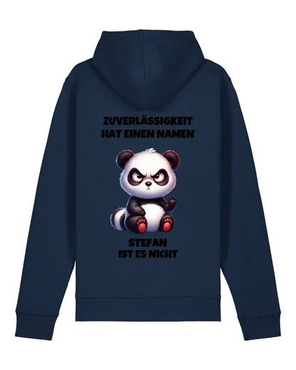 Zuverlässigkeit hat einen Namen - Organic Unisex Hoodie (personalisierbar) Drummer 2.0 Hoodie ST ST French-Navy