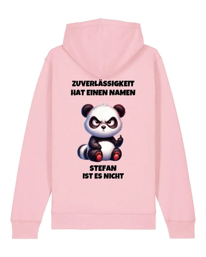 Zuverlässigkeit hat einen Namen - Organic Unisex Hoodie (personalisierbar) Drummer 2.0 Hoodie ST ST Cotton-Pink