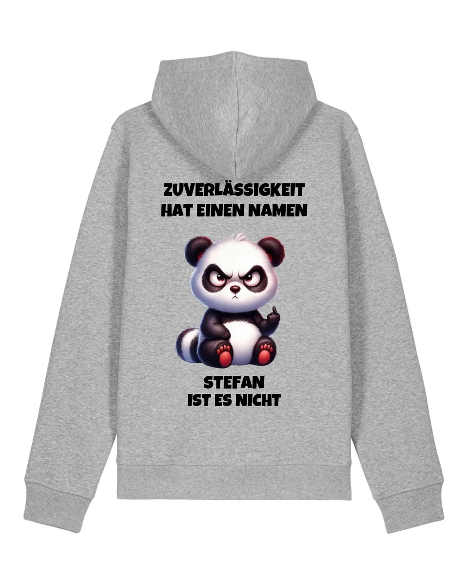 Zuverlässigkeit hat einen Namen - Organic Unisex Hoodie (personalisierbar) Drummer 2.0 Hoodie ST ST Heather-Grey
