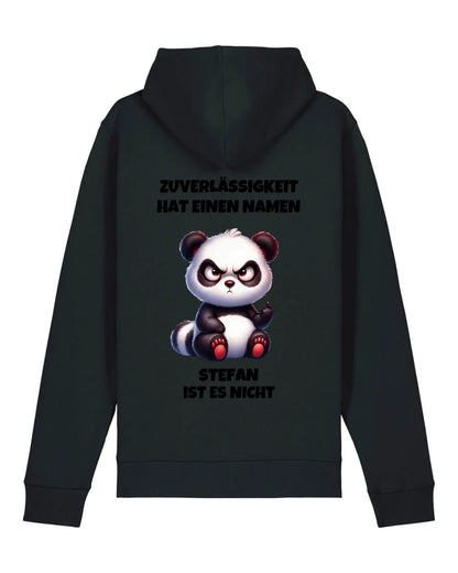 Zuverlässigkeit hat einen Namen - Organic Unisex Hoodie (personalisierbar) Drummer 2.0 Hoodie ST ST Black