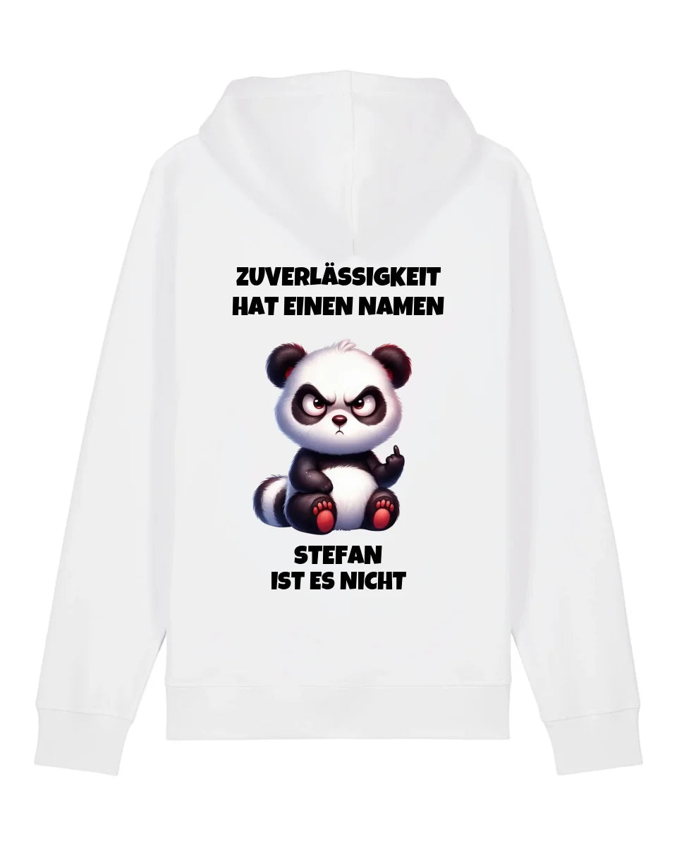 Zuverlässigkeit hat einen Namen - Organic Unisex Hoodie (personalisierbar) Drummer 2.0 Hoodie ST ST
