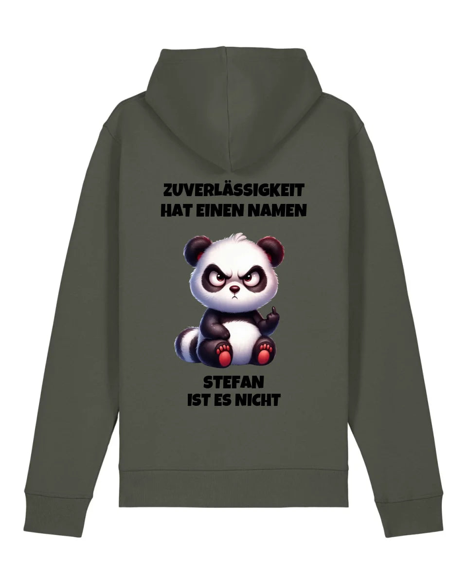 Zuverlässigkeit hat einen Namen - Organic Unisex Hoodie (personalisierbar) Drummer 2.0 Hoodie ST ST Khaki