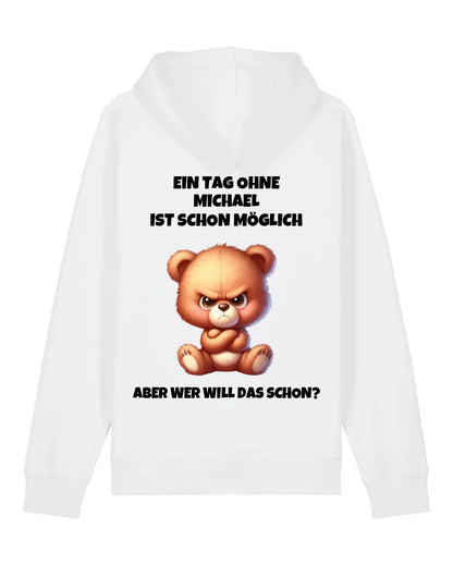 Wer will das schon? - Organic Unisex Hoodie (personalisierbar) Drummer 2.0 Hoodie ST ST