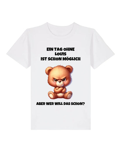 Wer will das schon? - Organic Kid's Shirt (personalisierbar) Mini Creator T-Shirt ST ST White