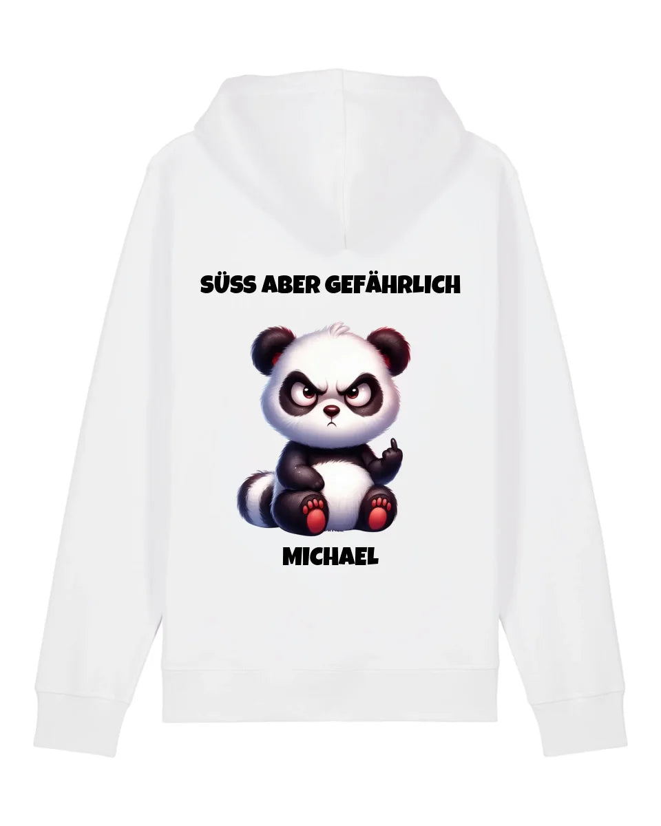 Süß aber gefährlich - Organic Unisex Hoodie (personalisierbar) Drummer 2.0 Hoodie ST ST
