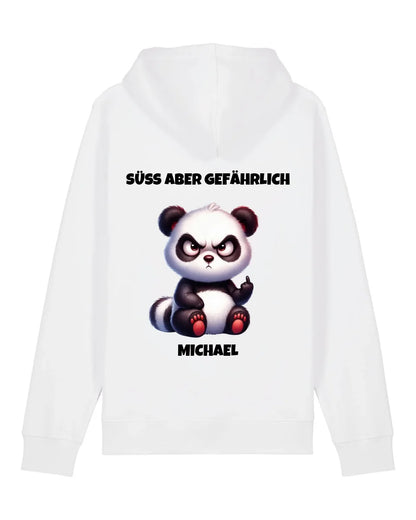 Süß aber gefährlich - Organic Unisex Hoodie (personalisierbar) Drummer 2.0 Hoodie ST ST