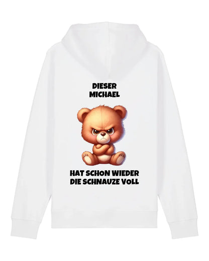 Schnauze voll - Organic Unisex Hoodie (personalisierbar) Drummer 2.0 Hoodie ST ST