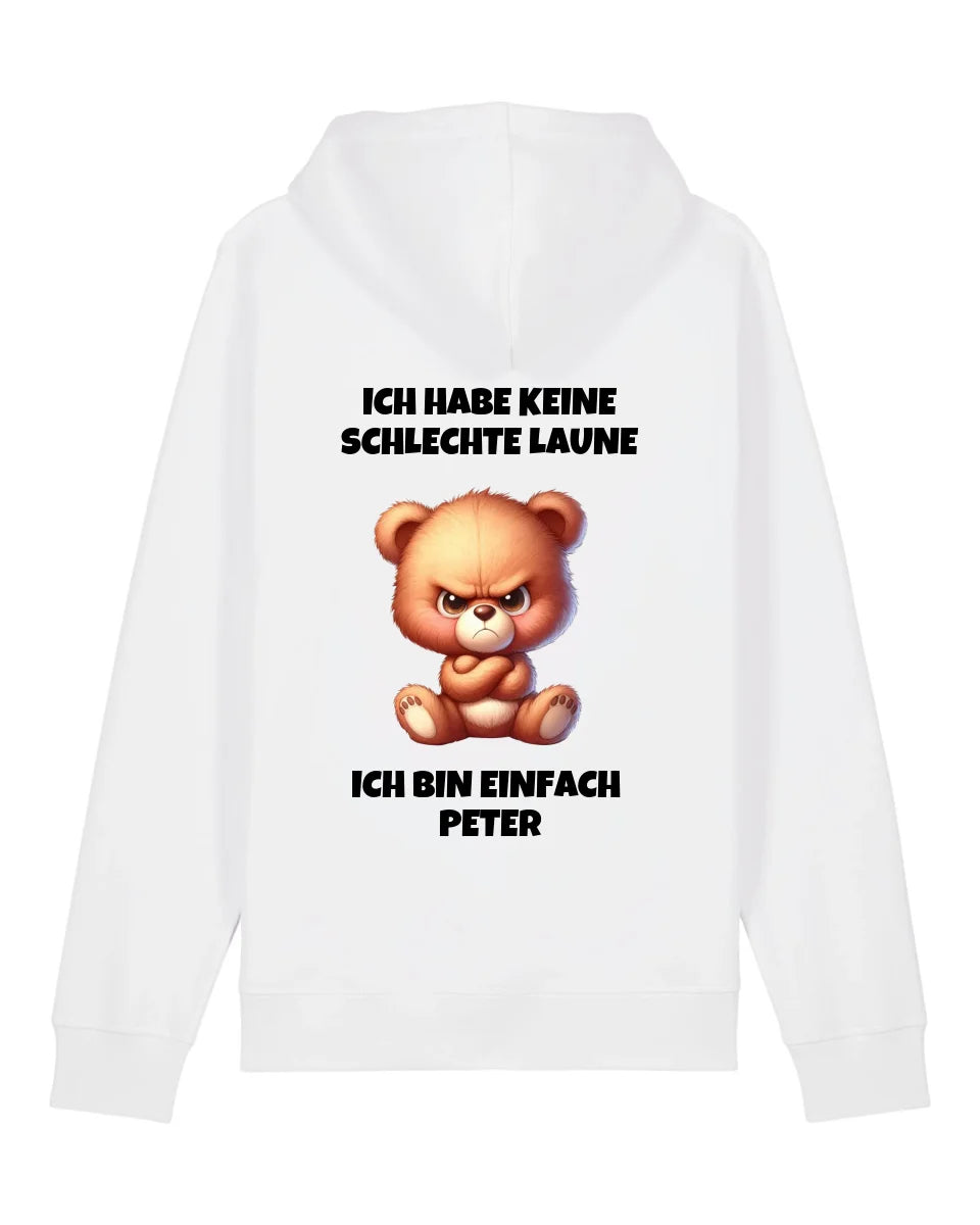 Keine schlechte Laune - Organic Unisex Hoodie (personalisierbar) Drummer 2.0 Hoodie ST ST