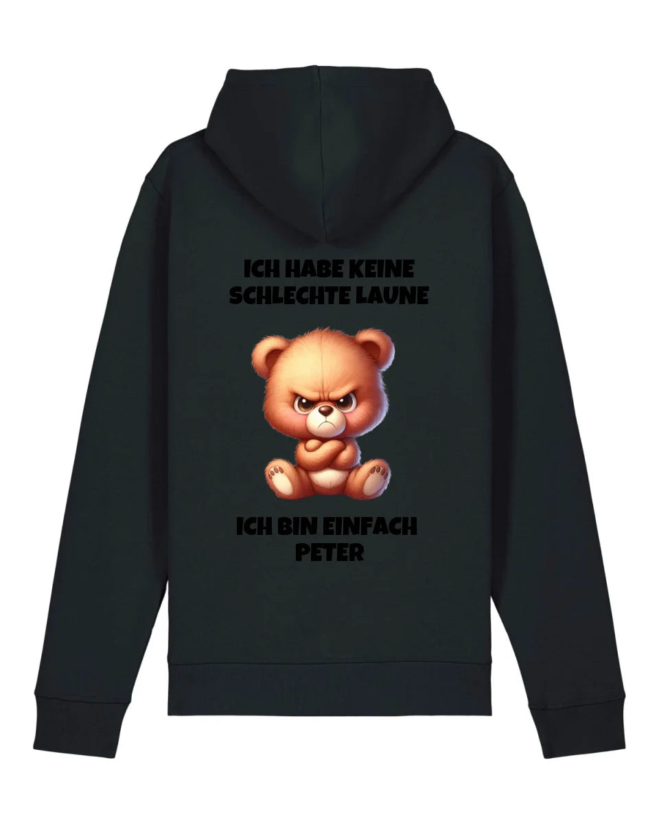 Keine schlechte Laune - Organic Unisex Hoodie (personalisierbar) Drummer 2.0 Hoodie ST ST Black