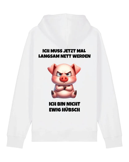 Nicht ewig hübsch - Organic Unisex Hoodie (personalisierbar) Drummer 2.0 Hoodie ST ST