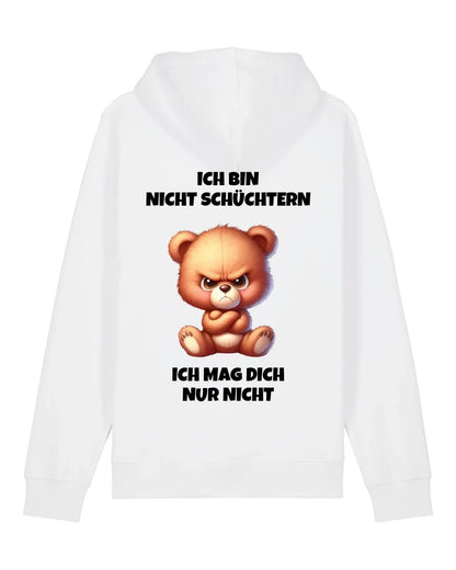 Nicht schüchtern - Organic Unisex Hoodie (personalisierbar) Drummer 2.0 Hoodie ST ST
