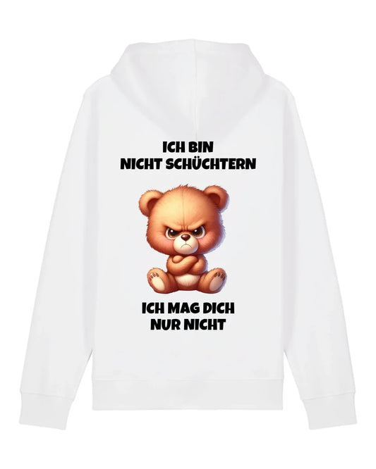 Nicht schüchtern - Organic Unisex Hoodie (personalisierbar) Drummer 2.0 Hoodie ST ST