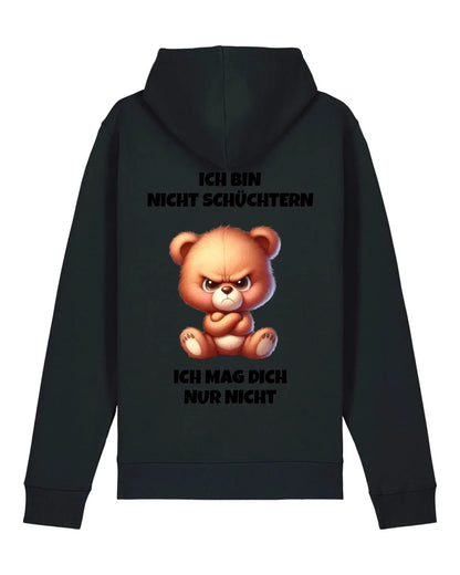 Nicht schüchtern - Organic Unisex Hoodie (personalisierbar) Drummer 2.0 Hoodie ST ST Black