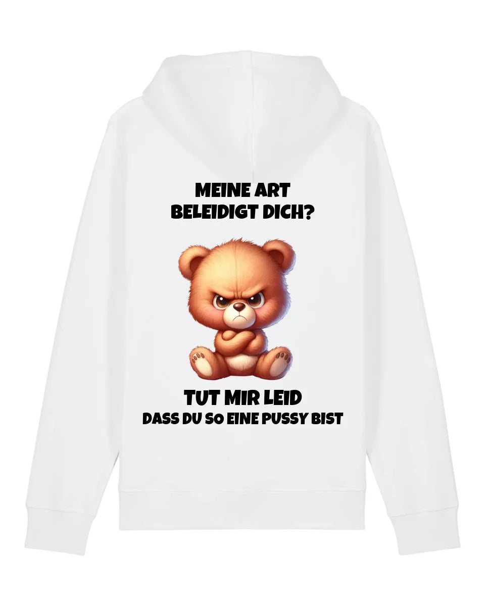 Pussy - Organic Unisex Hoodie (personalisierbar) Drummer 2.0 Hoodie ST ST
