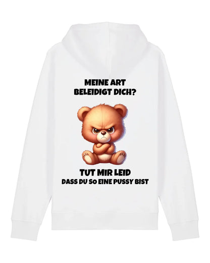 Pussy - Organic Unisex Hoodie (personalisierbar) Drummer 2.0 Hoodie ST ST