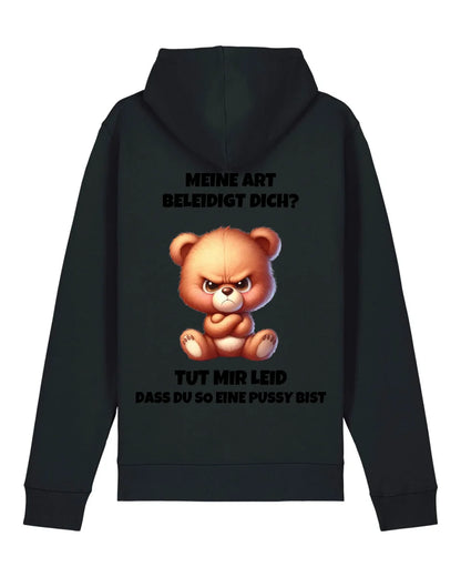 Pussy - Organic Unisex Hoodie (personalisierbar) Drummer 2.0 Hoodie ST ST Black