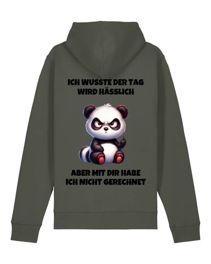 Der Tag wird hässlich - Organic Unisex Hoodie (personalisierbar) Drummer 2.0 Hoodie ST ST Khaki