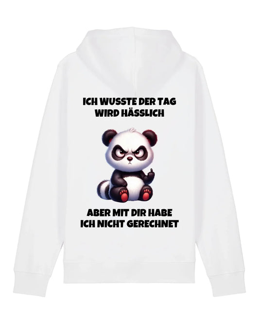 Der Tag wird hässlich - Organic Unisex Hoodie (personalisierbar) Drummer 2.0 Hoodie ST ST