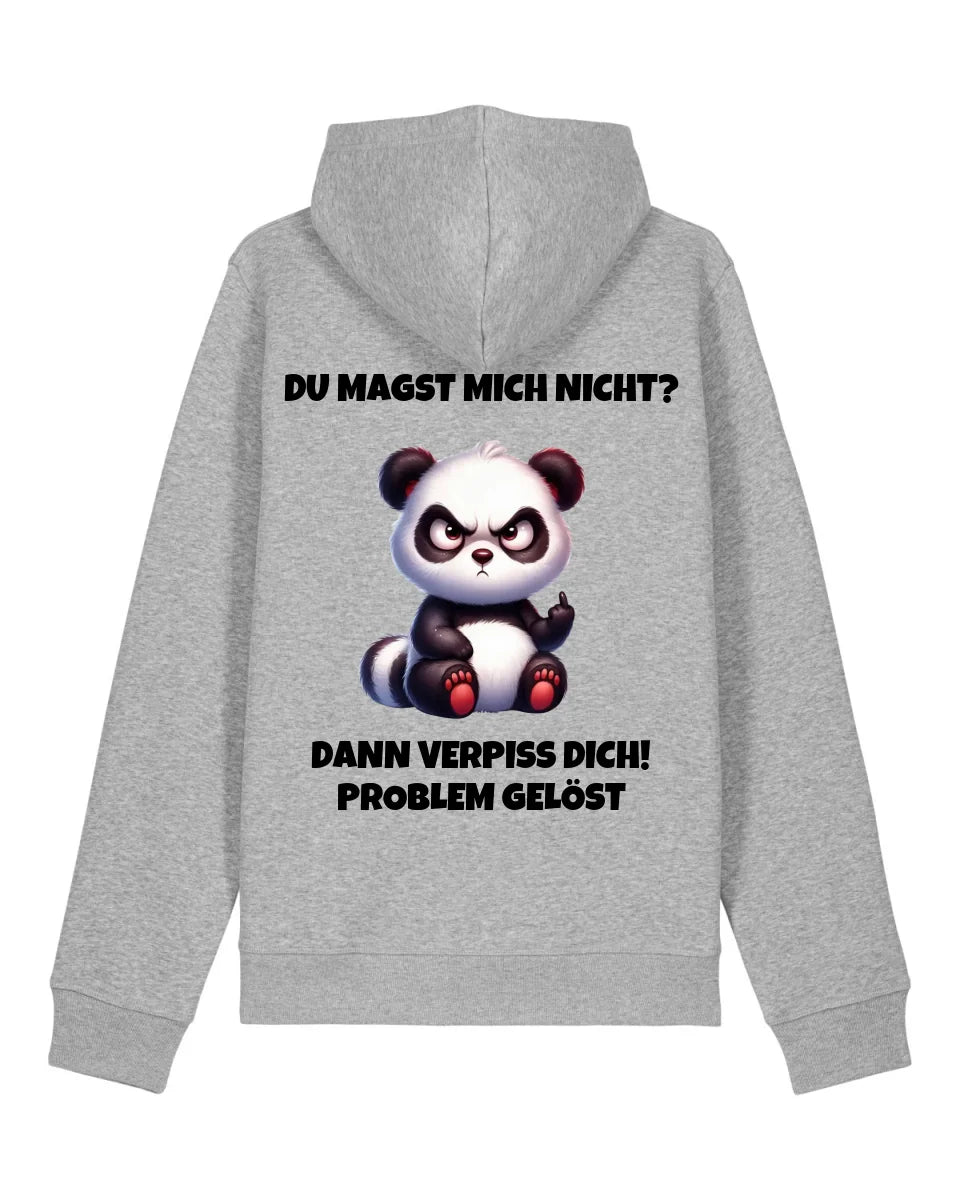 Problem gelöst - Organic Unisex Hoodie (personalisierbar) Drummer 2.0 Hoodie ST ST Heather-Grey