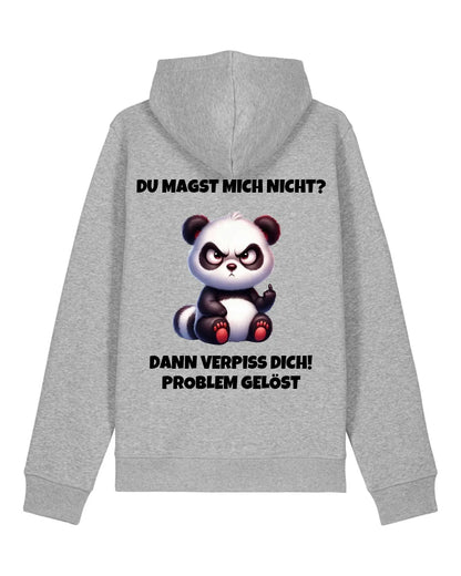 Problem gelöst - Organic Unisex Hoodie (personalisierbar) Drummer 2.0 Hoodie ST ST Heather-Grey