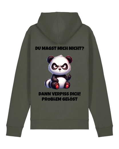 Problem gelöst - Organic Unisex Hoodie (personalisierbar) Drummer 2.0 Hoodie ST ST Khaki