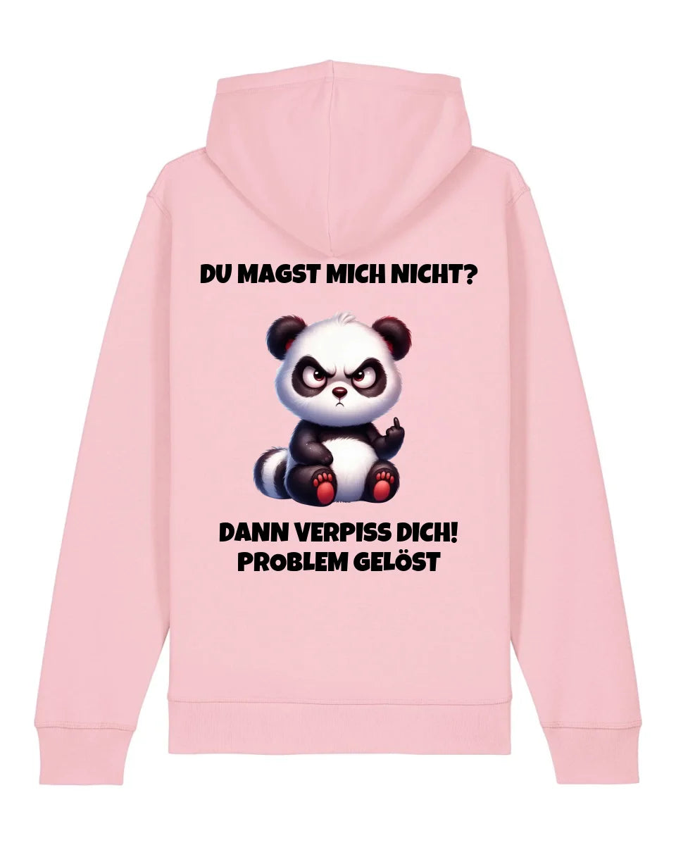 Problem gelöst - Organic Unisex Hoodie (personalisierbar) Drummer 2.0 Hoodie ST ST Cotton-Pink