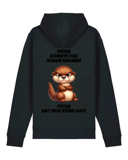 Nur keine Lust - Organic Unisex Hoodie (personalisierbar) Drummer 2.0 Hoodie ST ST Black