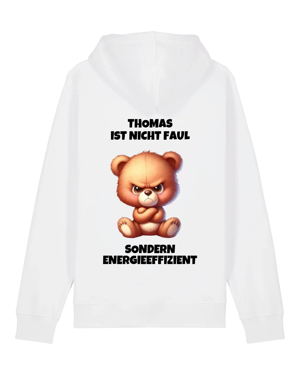 Energieeffizient - Organic Unisex Hoodie (personalisierbar) Drummer 2.0 Hoodie ST ST