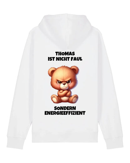 Energieeffizient - Organic Unisex Hoodie (personalisierbar) Drummer 2.0 Hoodie ST ST