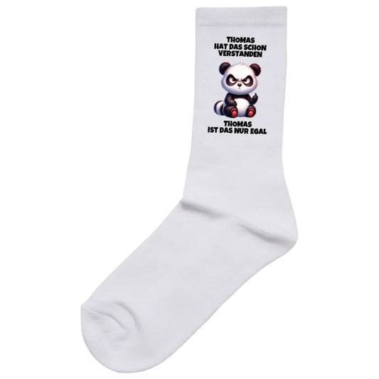 Socken weiß