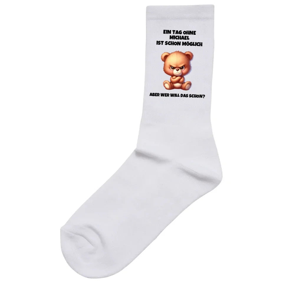 Socken weiß