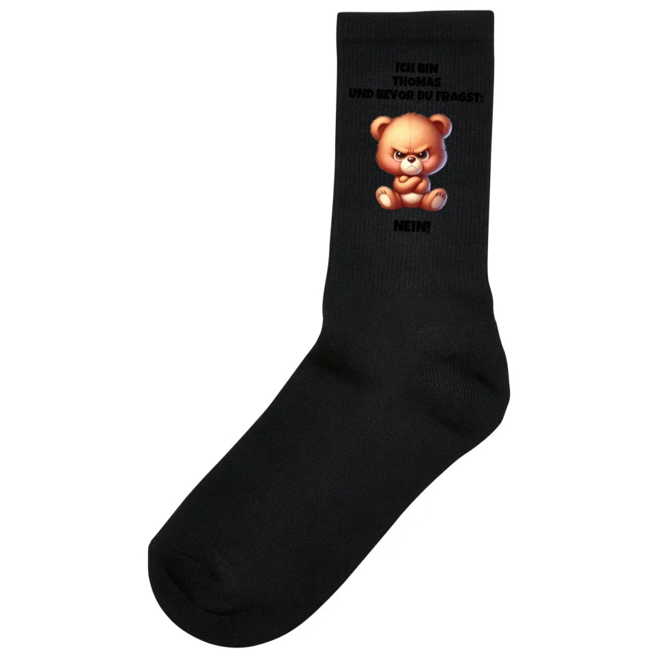 Socken schwarz