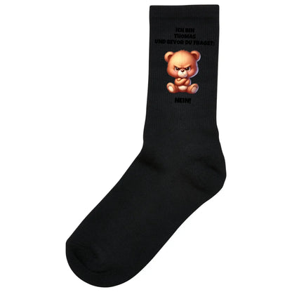 Socken schwarz