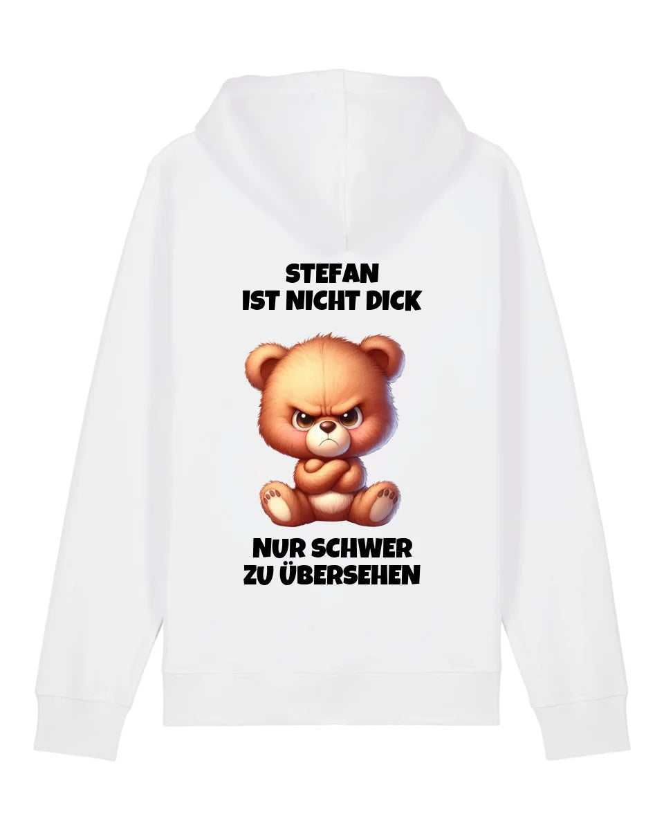 Schwer zu übersehen - Organic Unisex Hoodie (personalisierbar) Drummer 2.0 Hoodie ST ST