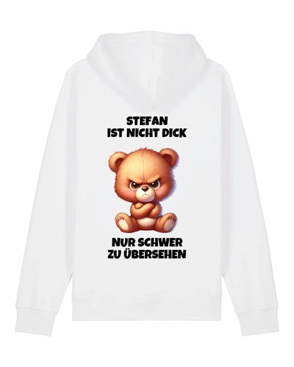 Schwer zu übersehen - Organic Unisex Hoodie (personalisierbar) Drummer 2.0 Hoodie ST ST
