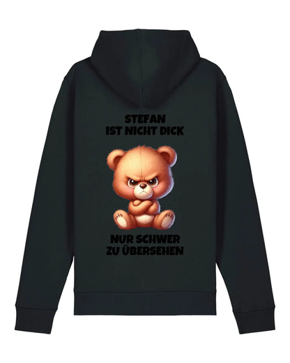 Schwer zu übersehen - Organic Unisex Hoodie (personalisierbar) Drummer 2.0 Hoodie ST ST Black