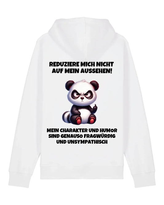 Fragwürdig und unsympathisch - Organic Unisex Hoodie (personalisierbar) Drummer 2.0 Hoodie ST ST