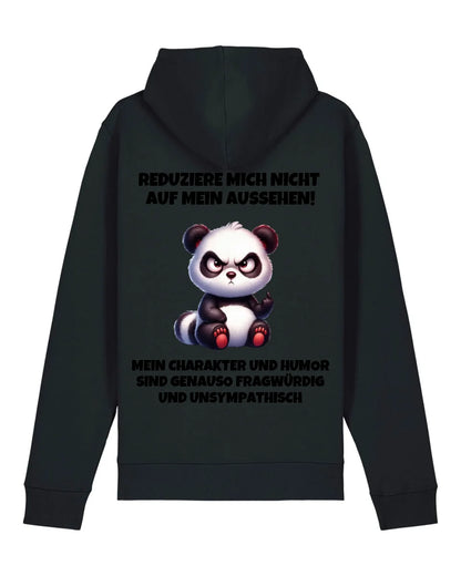 Fragwürdig und unsympathisch - Organic Unisex Hoodie (personalisierbar) Drummer 2.0 Hoodie ST ST Black
