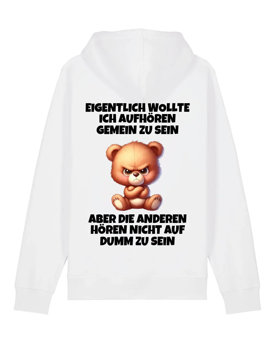 Nicht mehr gemein sein - Organic Unisex Hoodie (personalisierbar) Drummer 2.0 Hoodie ST ST