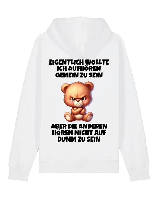 Nicht mehr gemein sein - Organic Unisex Hoodie (personalisierbar) Drummer 2.0 Hoodie ST ST