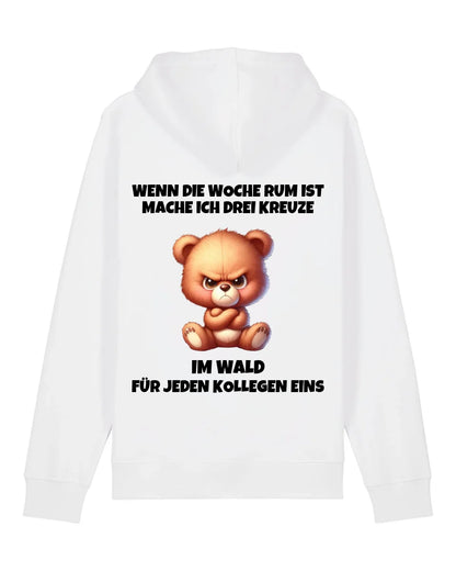 Drei Kreuze - Organic Unisex Hoodie (personalisierbar) Drummer 2.0 Hoodie ST ST