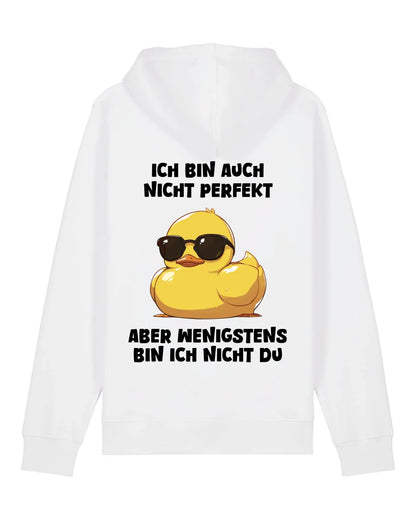 Nicht perfekt - Organic Unisex Hoodie (personalisierbar) Drummer 2.0 Hoodie ST ST