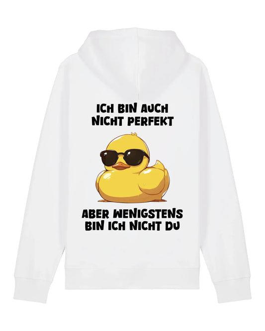 Nicht perfekt - Organic Unisex Hoodie (personalisierbar) Drummer 2.0 Hoodie ST ST