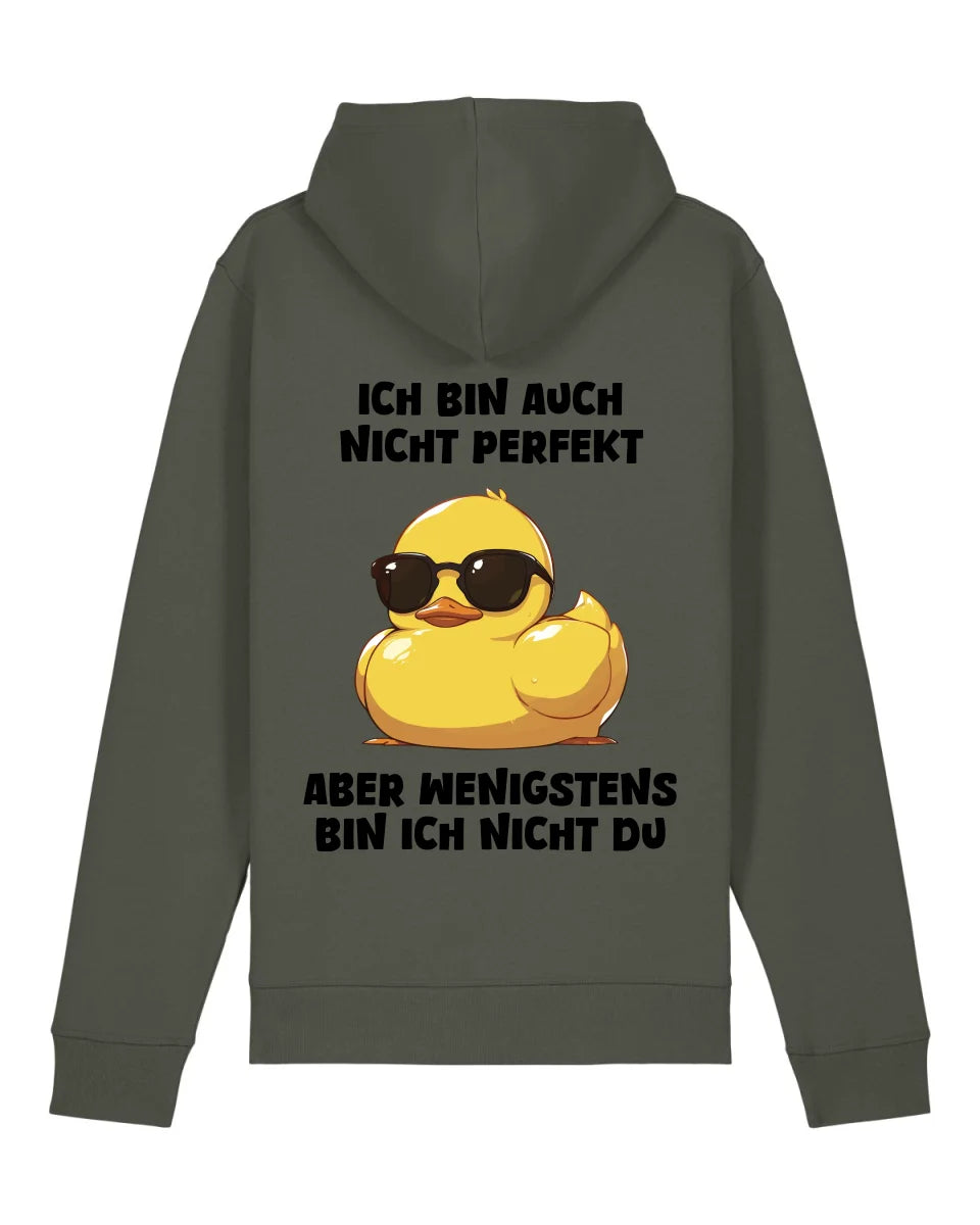 Nicht perfekt - Organic Unisex Hoodie (personalisierbar) Drummer 2.0 Hoodie ST ST Khaki
