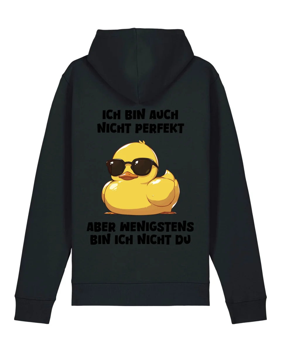 Nicht perfekt - Organic Unisex Hoodie (personalisierbar) Drummer 2.0 Hoodie ST ST Black