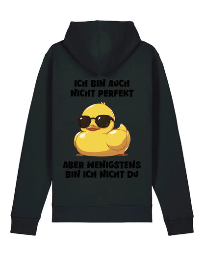 Nicht perfekt - Organic Unisex Hoodie (personalisierbar) Drummer 2.0 Hoodie ST ST Black