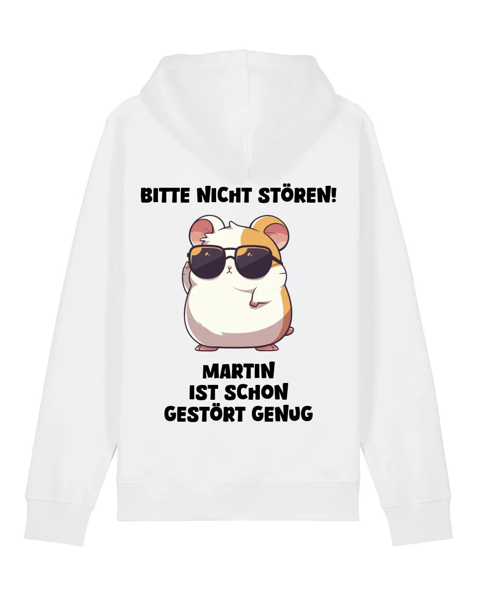 Gestört genug - Organic Unisex Hoodie (personalisierbar) Drummer 2.0 Hoodie ST ST