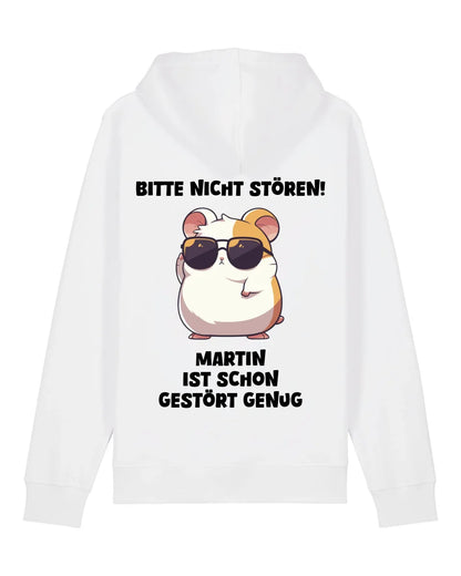 Gestört genug - Organic Unisex Hoodie (personalisierbar) Drummer 2.0 Hoodie ST ST
